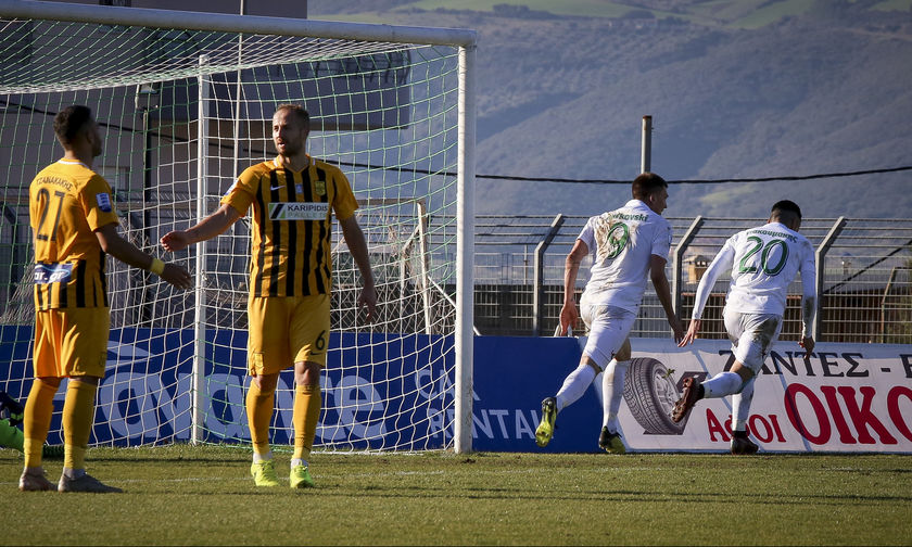Τα highlights του Λεβαδειακός-Άρης 1-0 (vid)