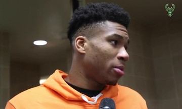 Αντετοκούνμπο: «Οι Θάντερ έκαναν καλή δουλειά στο μαρκάρισμά μου»