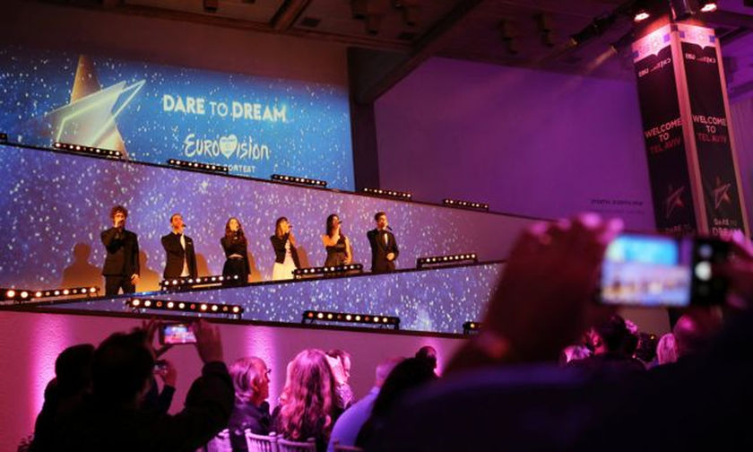 Eurovision: Στον α΄ημιτελικό η Ελλάδα