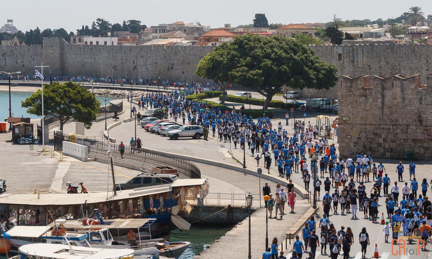 Το δεκάρι του Μαραθωνίου Ρόδου αλλάζει!