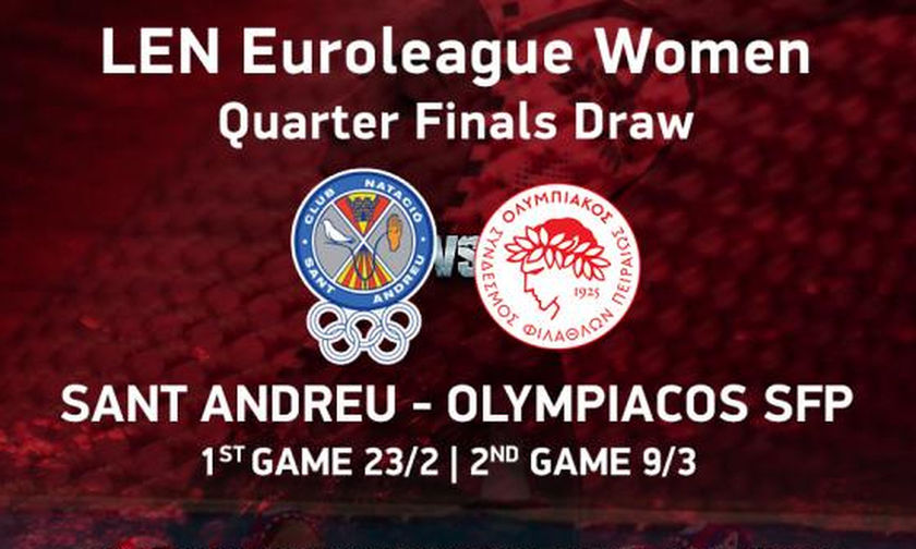 H κλήρωση του Ολυμπιακού και της Βουλιαγμένης στις «8» της Euroleague γυναικών