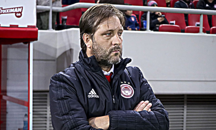 Ολυμπιακός: Ο Μαρτίνς για Αβραάμ και μεταγραφές (vid)