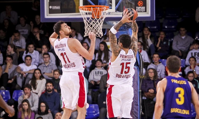 Οι ψηλοί οδηγούν τον Ολυμπιακό στην Euroleague (pics)