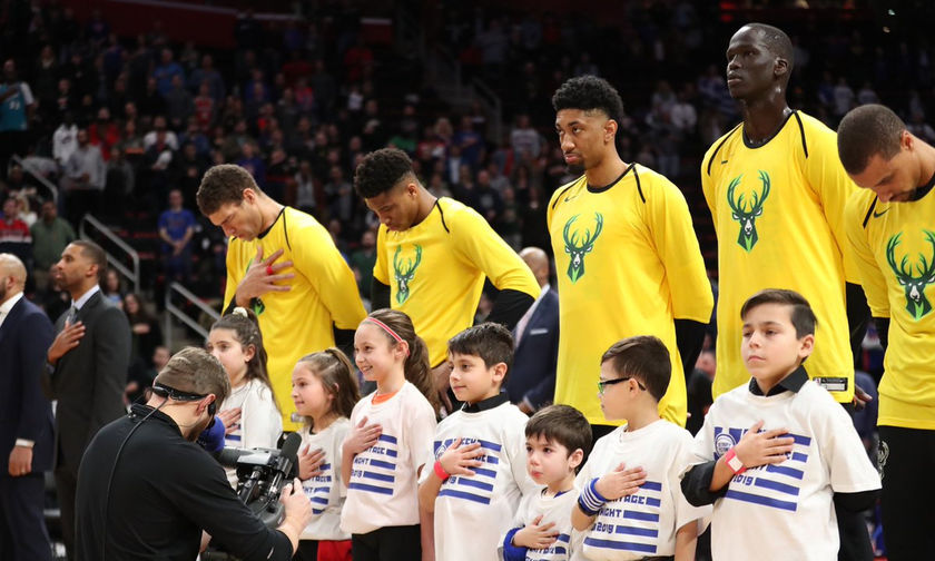 Βραδιά ελληνικής κληρονομιάς στο Ντιτρόιτ για τον Γιάννη Αντετοκούνμπο! (pic)