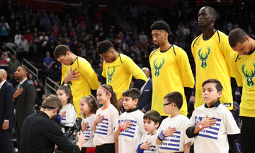 Βραδιά ελληνικής κληρονομιάς στο Ντιτρόιτ για τον Γιάννη Αντετοκούνμπο! (pic)