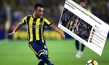 Οι Τούρκοι τον... χαβά τους για Βαλμπουενά και Ολυμπιακό