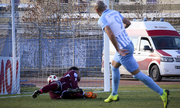 Τα highlights του Λαμία- Απόλλων 2-1 (vid)