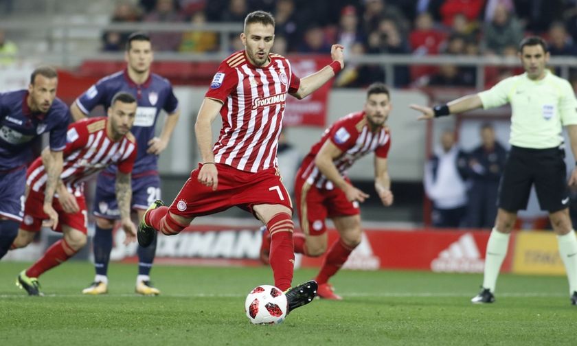 Ο Φορτούνης σημείωσε το πρώτο χατ-τρικ της σεζόν στη Super League (vid)