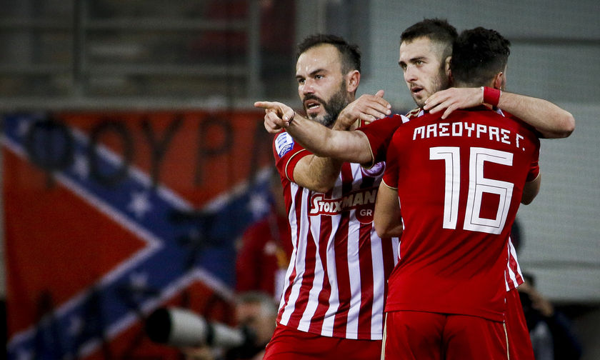 Τα highlights του Ολυμπιακός-ΑΕΛ 4-0 (vid) 