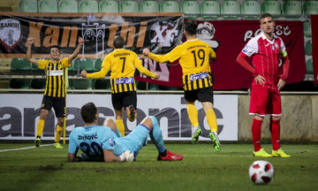Γκολ ο Γκαρσία και 1-0 ο Άρης την Ξάνθη (vid) 