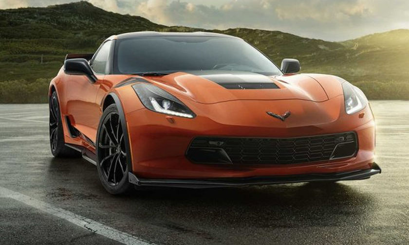 Η τελική έκδοση της Chevrolet Corvette C7!