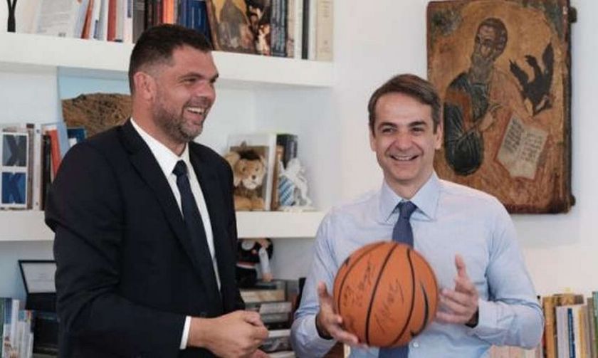 Υποψήφιος βουλευτής με τη ΝΔ ο πρώην μπασκετμπολίστας Δημήτρης Παπανικολάου