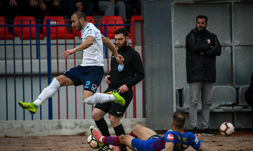 Γκολ ο Βιτλής, 1-0 ο Ηρακλής τον Πλατανιά (vid)