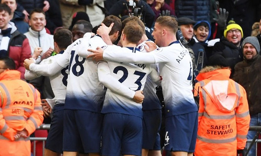 Με γκολ του Σον η Τότεναμ προσπέρασε τη Μάντσεστερ Σίτι (vid)