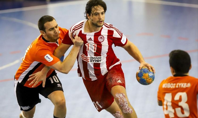 Ολυμπιακός - Φοίβος Συκεών 29-23: Συνεχίζει ακάθεκτος