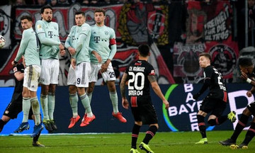 Τα γκολ στο Λεβερκούζεν- Μπάγερν 3-1 (vid)