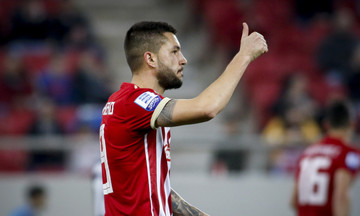 Ο Γκερέρο κάνει το 2-0 στο Ολυμπιακός-Πανιώνιος (vid) 