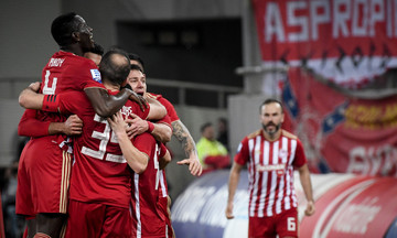 Τα γκολ του Ολυμπιακός-Πανιώνιος 4-0 (vid) 