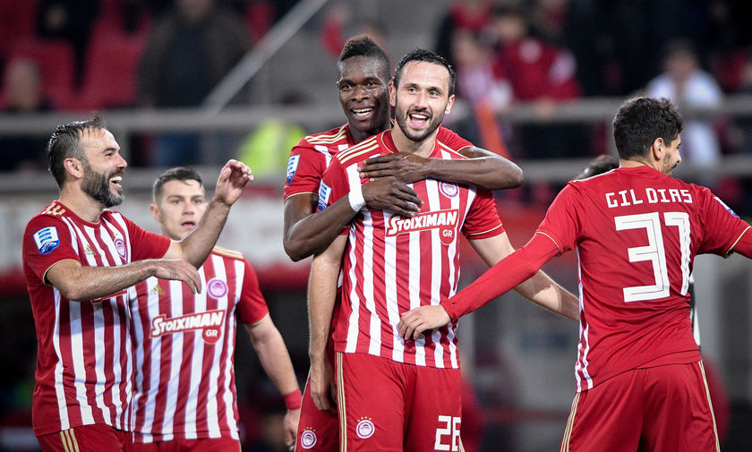 Τα highlights του Ολυμπιακός-Πανιώνιος 4-0 (vid)