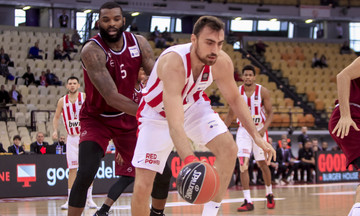 Basket League: Με Ήφαιστο στη Λήμνο ο Ολυμπιακός