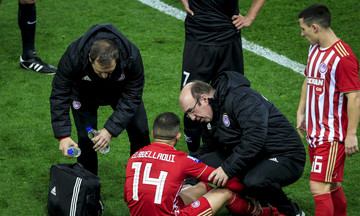 Ολυμπιακός: Δύσκολα με ΠΑΟΚ ο Ομάρ, το παλεύει για Ντιναμό