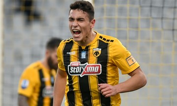 AEK-ΠΑΟΚ: To γκολ της ισοφάρισης της ΑΕΚ με τον Πόνσε (vid)