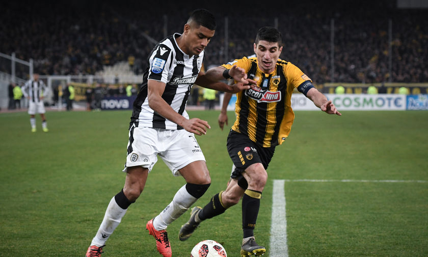 Τα highlights του ΑΕΚ-ΠΑΟΚ 1-1 (vid)