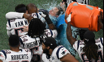Στην κορυφή του NFL οι Patriots, κέρδισαν τους Rams με 13-3 στο 53o Super Bowl
