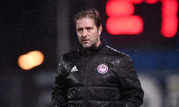 Μαρτίνς: «Έτοιμοι για την Τούμπα»