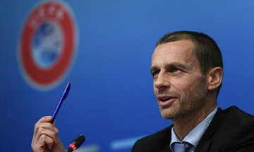 Επανεξελέγη πρόεδρος της UEFA ο Τσεφερίν