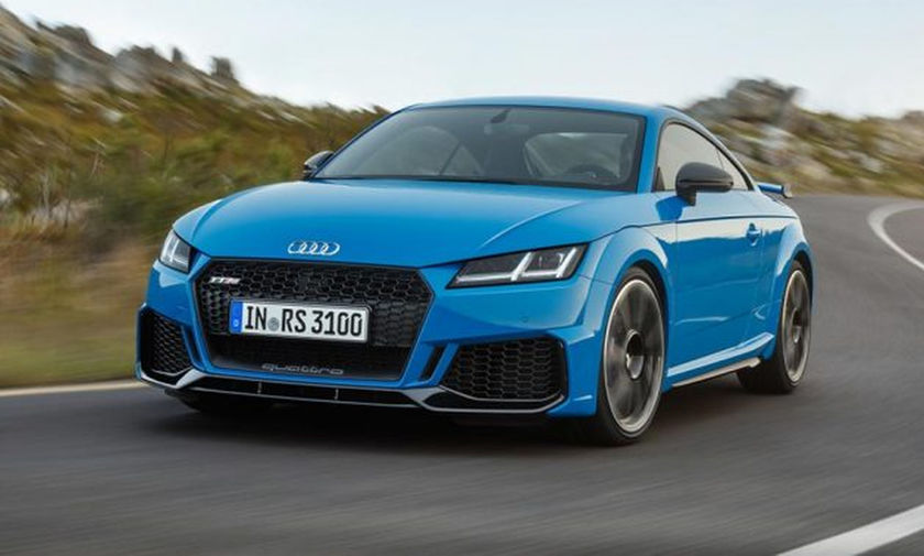 «Ψαγμένες» αλλαγές για το κορυφαίο Audi TT RS