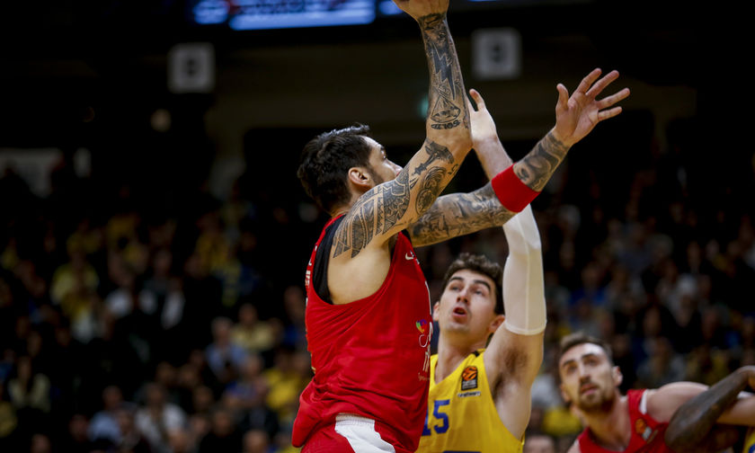 Τα highlights του Μακάμπι Τελ Αβίβ-Ολυμπιακός 65-64 (vid)