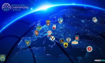 Basketball Champions League: «Εμφύλιος» ΑΕΚ-ΠΑΟΚ