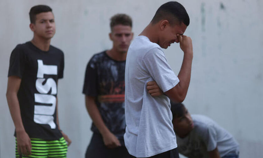 Τριήμερο πένθος στο Ρίο Ντε Τζανέριο - Αναβάλλονται όλοι οι ποδοσφαιρικοί αγώνες 