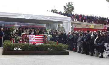 Μνημόσυνο για Θύρα 7: Ήταν όλοι εκεί... (pics)