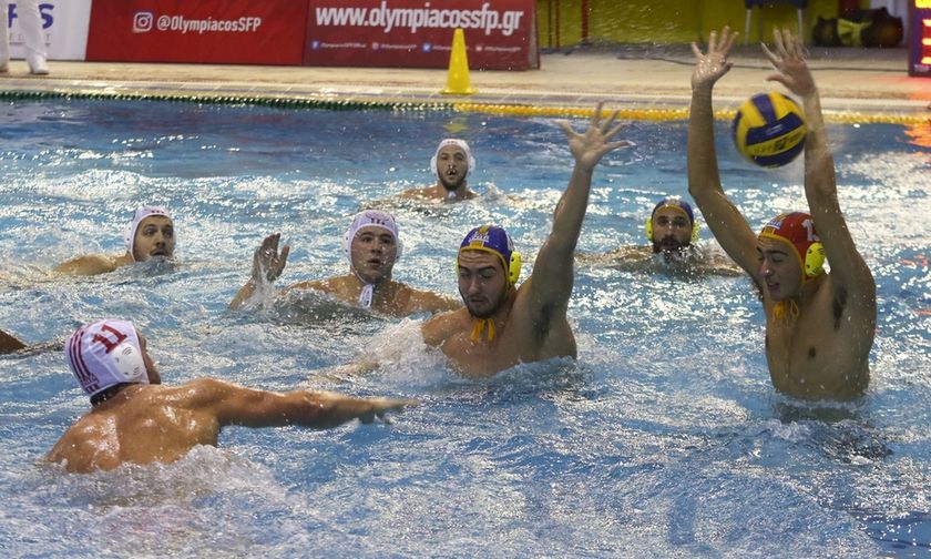 Ολυμπιακός - Παλαιό Φάληρο 16-6: Έκανε το «15 στα 15» στο πρωτάθλημα