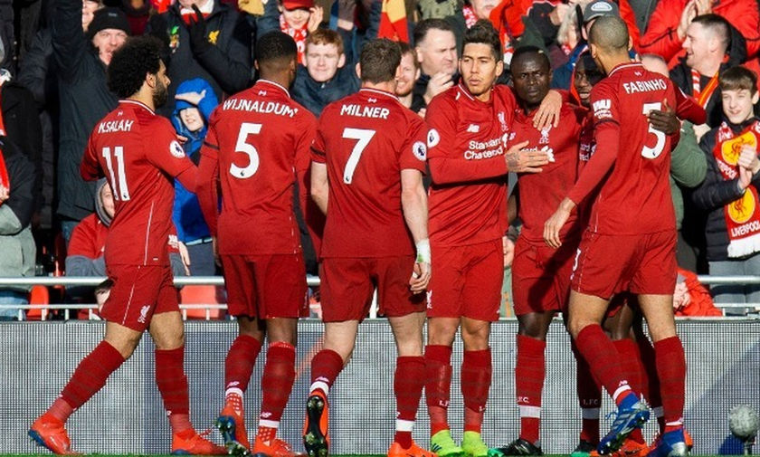 Premier League: Εύκολη νίκη για την Λίβερπουλ επί της Μπόρνμουθ με 3-0 (vid) 