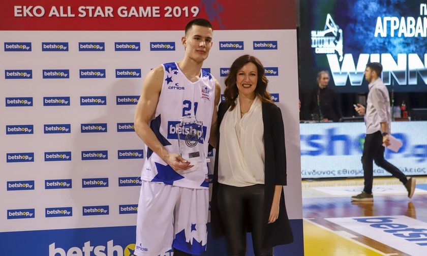 All Star Basket '19: Θρίαμβος του Αγραβάνη στον διαγωνισμό καρφωμάτων!