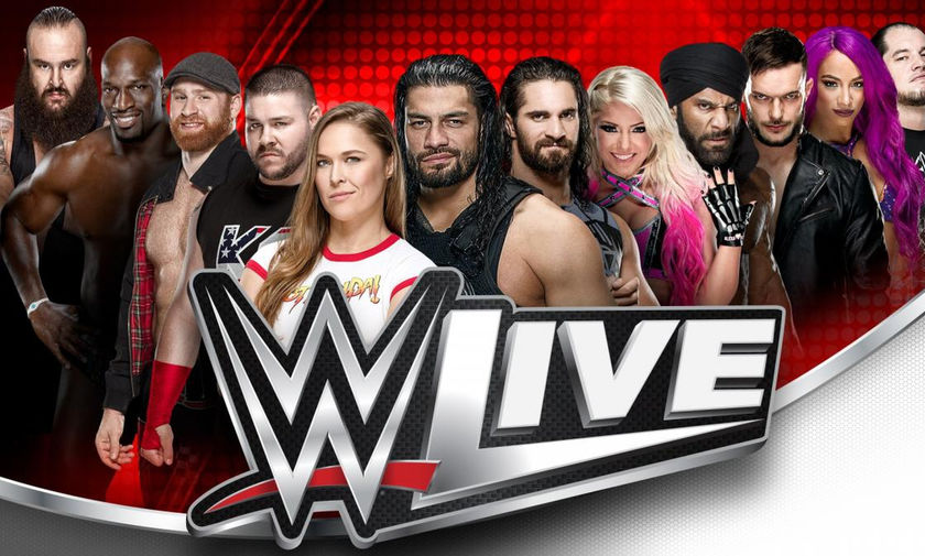 To WWE επιστρέφει στην ελληνική τηλεόραση 