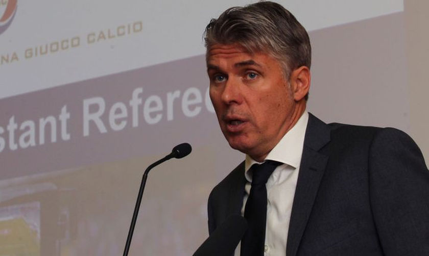 Το VAR πάει Champions League - Τι λέει ο επικεφαλής διαιτησίας της UEFA