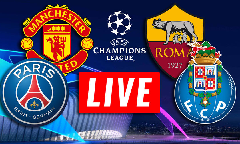 LIVE οι αγώνες του Champions League (22:00)