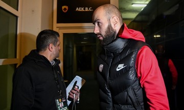 ΠΑΟ - Ολυμπιακός: Έφτασε η αποστολή στο ΟΑΚΑ (vid) 
