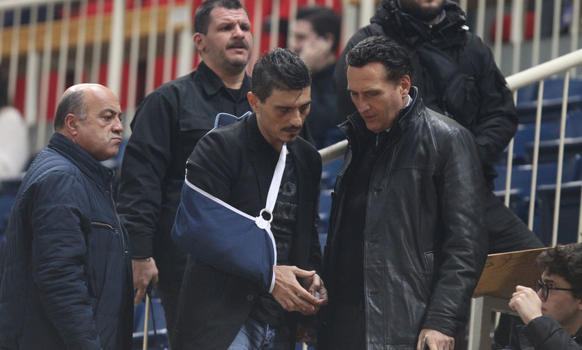 ΠΑΟ - Ολυμπιακός: Με δεμένο χέρι στο ΟΑΚΑ ο Γιαννακόπουλος