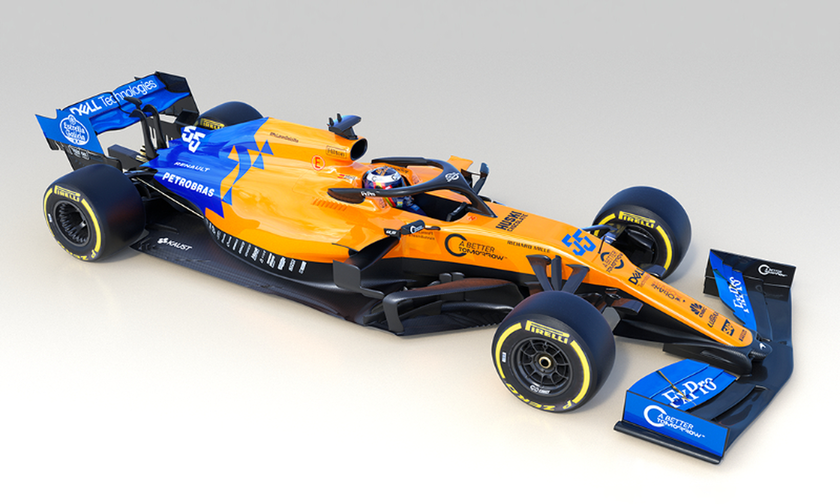 Παρουσιάστηκε το νέο μονοθέσιο της McLaren (pic) 