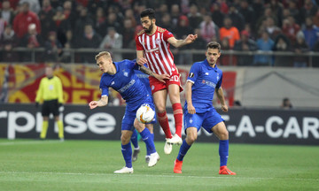 Ισοφαρίζει η Ντιναμό τον Ολυμπιακό σε 1-1 με γκολ του Μπουγιάλσκι (vid) 