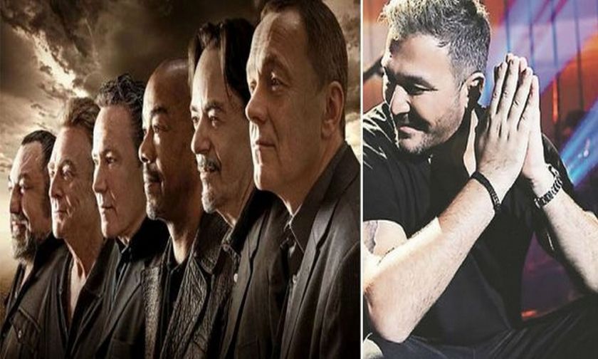 Ρέµος και UB40 µαζί τον Ιούλιο σε δύο συναυλίες