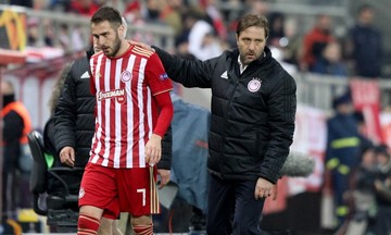 Ντιναμό Κιέβου - Ολυμπιακός: Μαρτίνς: «Ξεγελαστήκαμε από τον αντίπαλο»