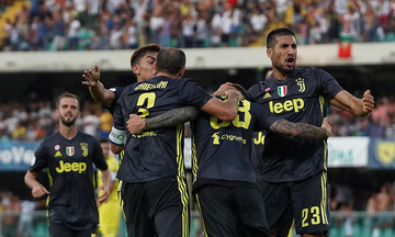 Serie A: Η Γιουβέντους υποδέχεται τη Φροζινόνε