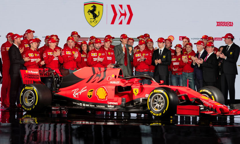 Το νέο μονοθέσιο της Ferrari (pic) 