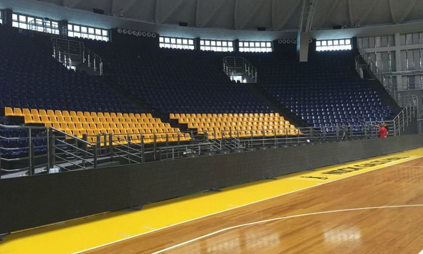 Παραχωρείται στον Άρη το «Nick Galis Hall»